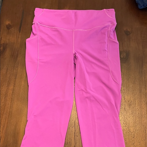 Lululemon Moonlit Magenta leggings 12 - Picture 2 of 6